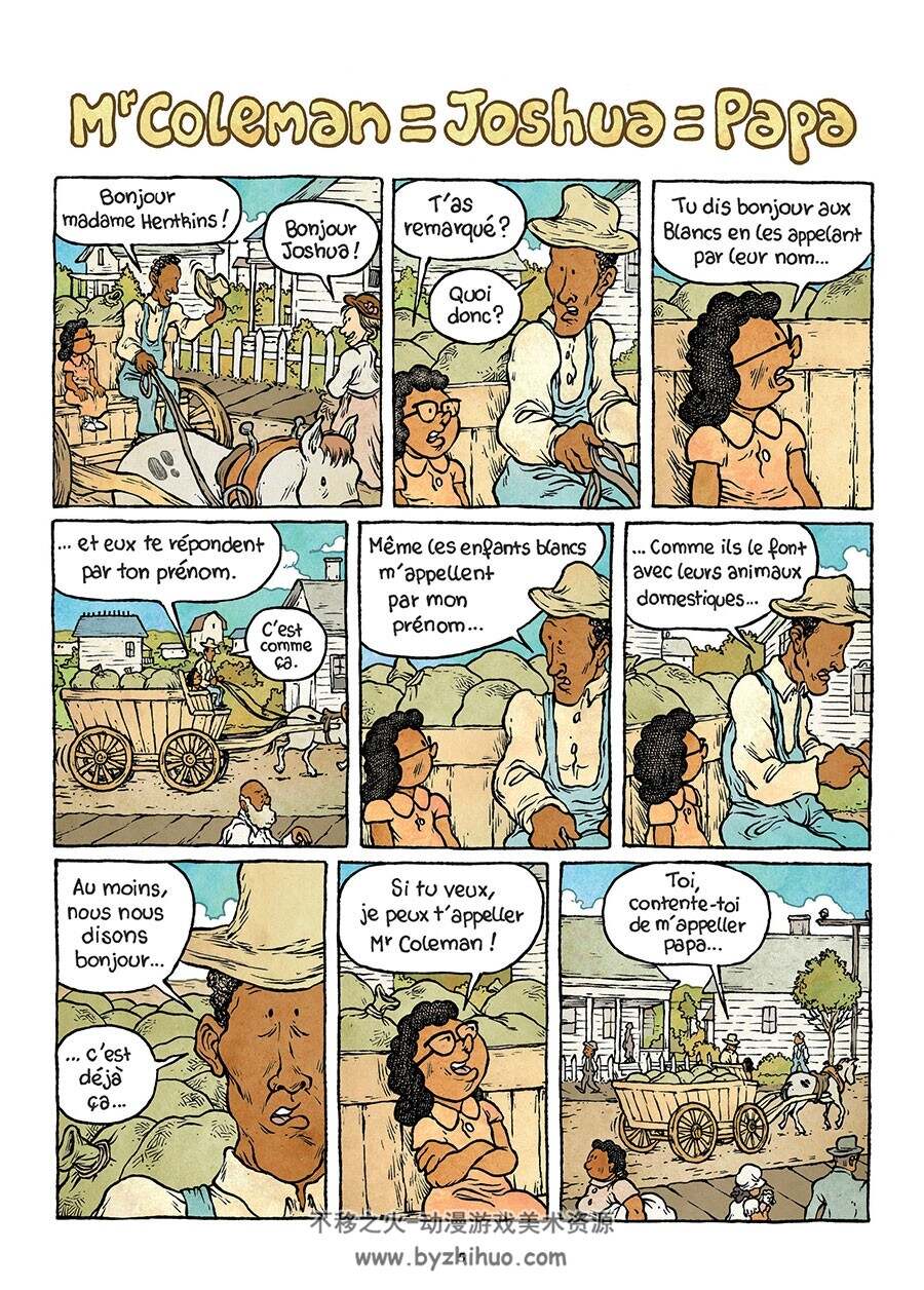 Little Katherine Johnson 漫画下载