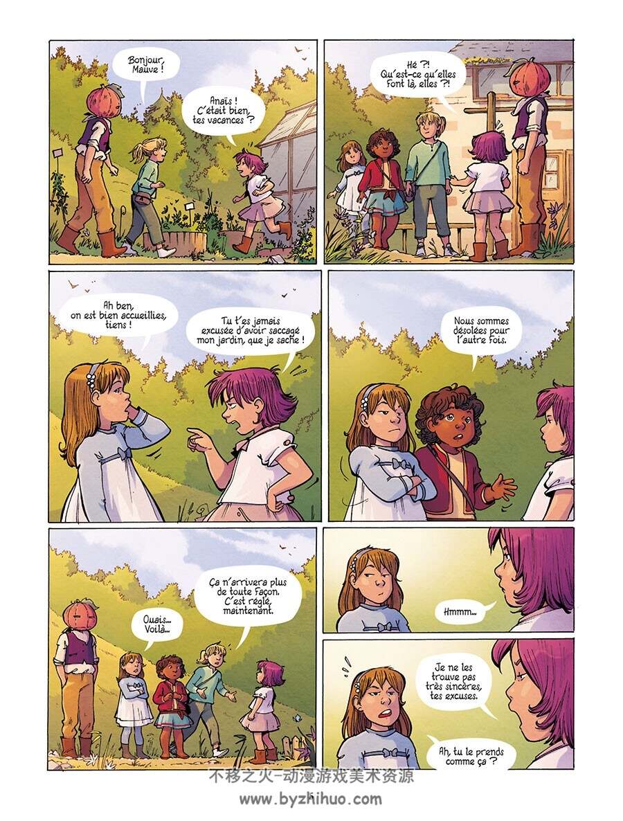 Mauve Bergamote 第2册 Flora Grimaldi 漫画下载