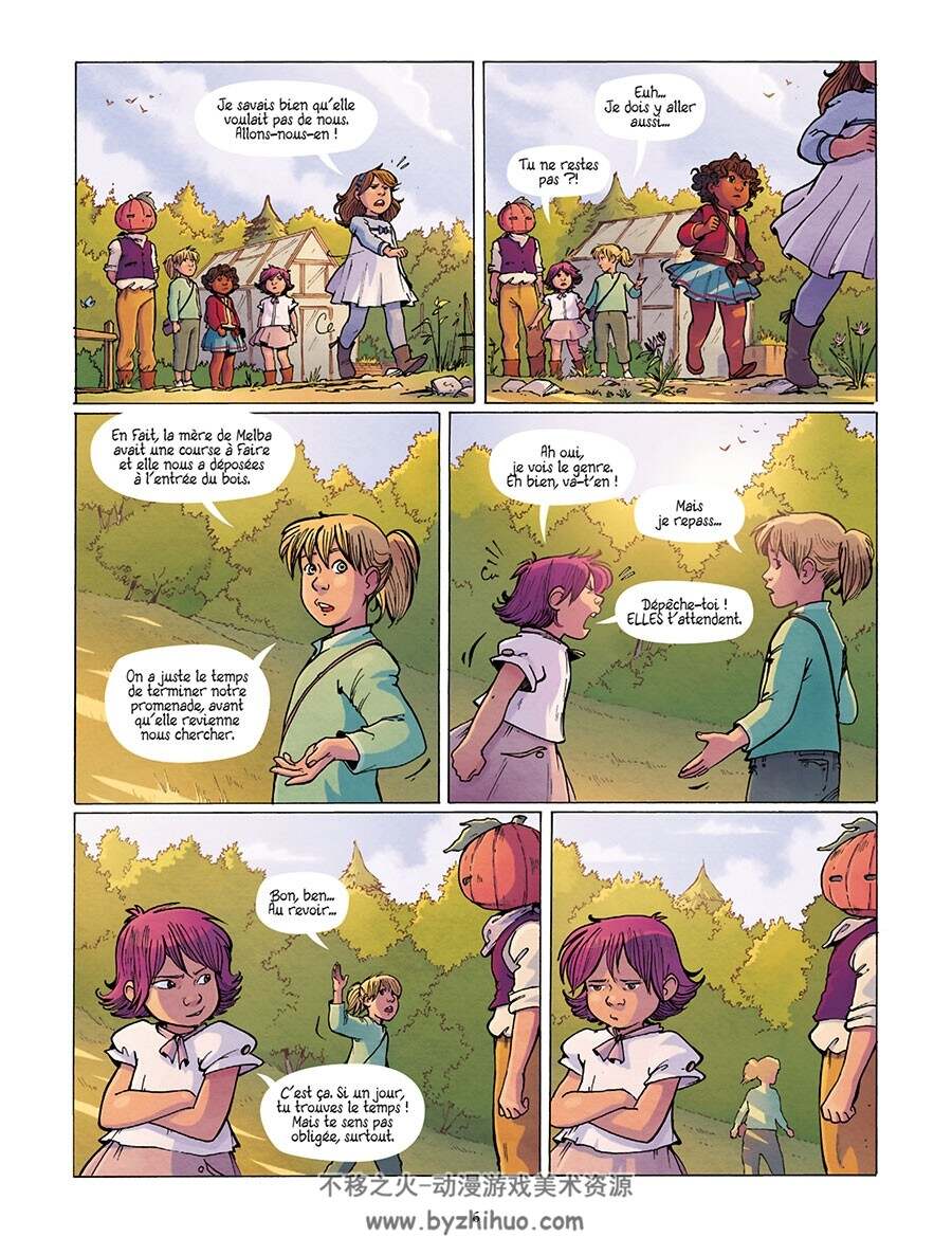 Mauve Bergamote 第2册 Flora Grimaldi 漫画下载