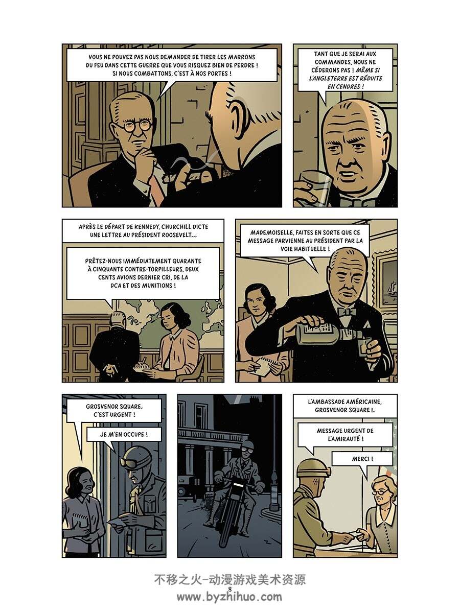 Les Dossiers Kennedy 第3册 Peet Mick 漫画下载