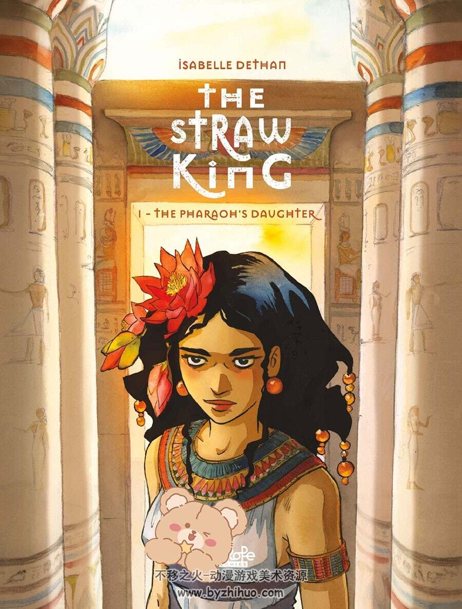 The Straw King 第1册 Isabelle Dethan 漫画下载