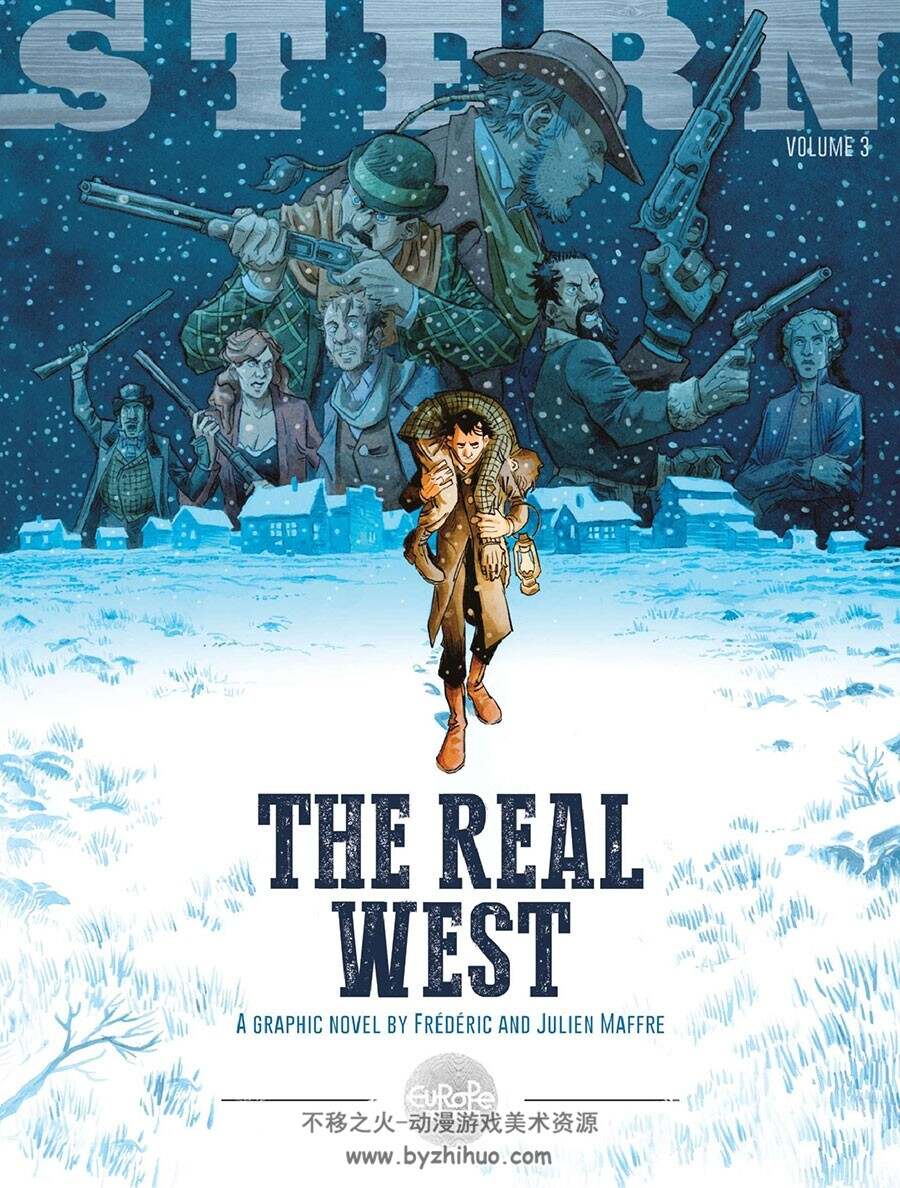 Stern The Real West 第3册 Maffre Frédéric 漫画下载