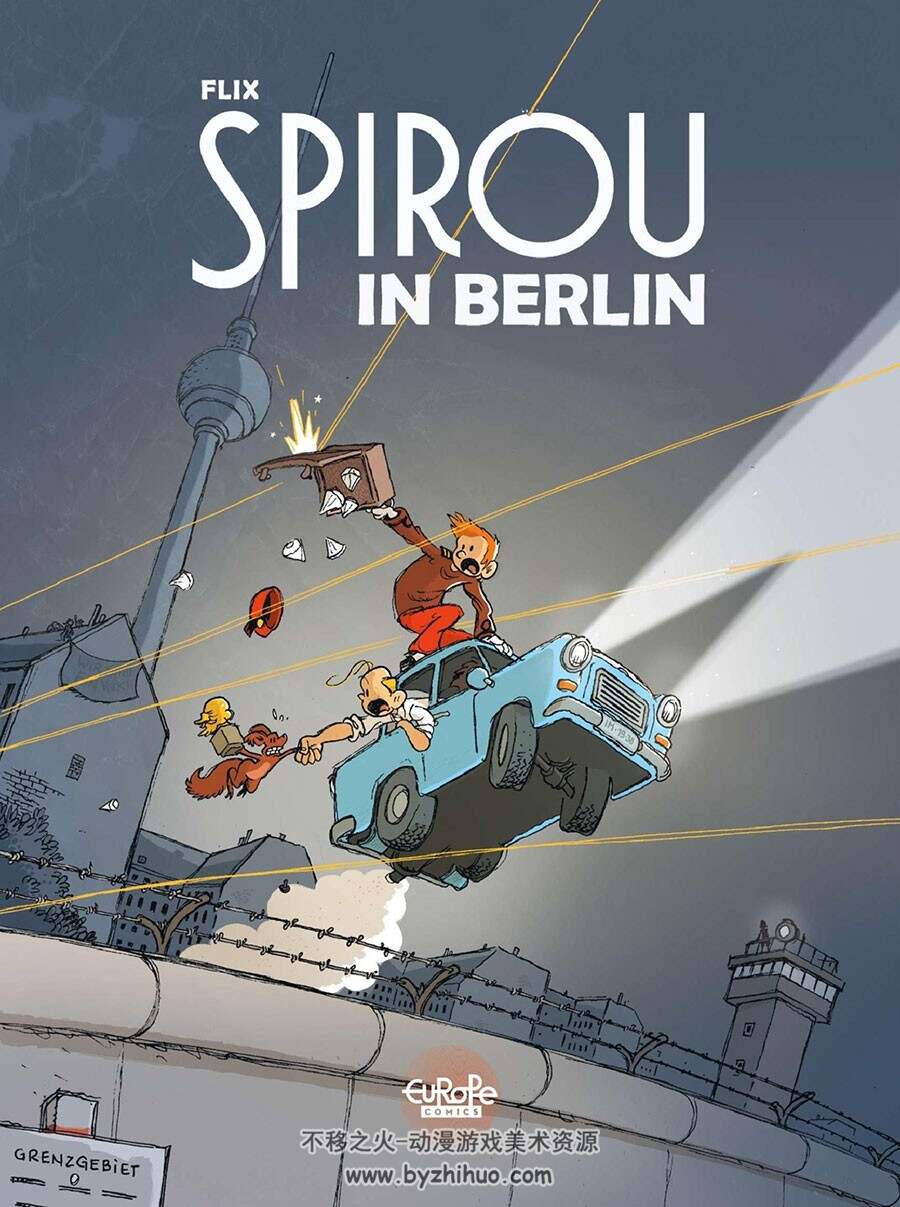 Spirou In Berlin Flix 漫画下载
