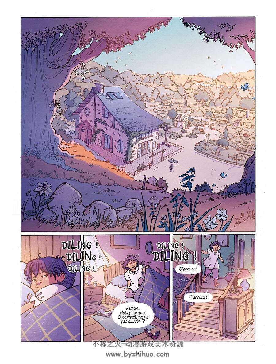 Mauve Bergamote 第1册 Grimaldi 漫画下载