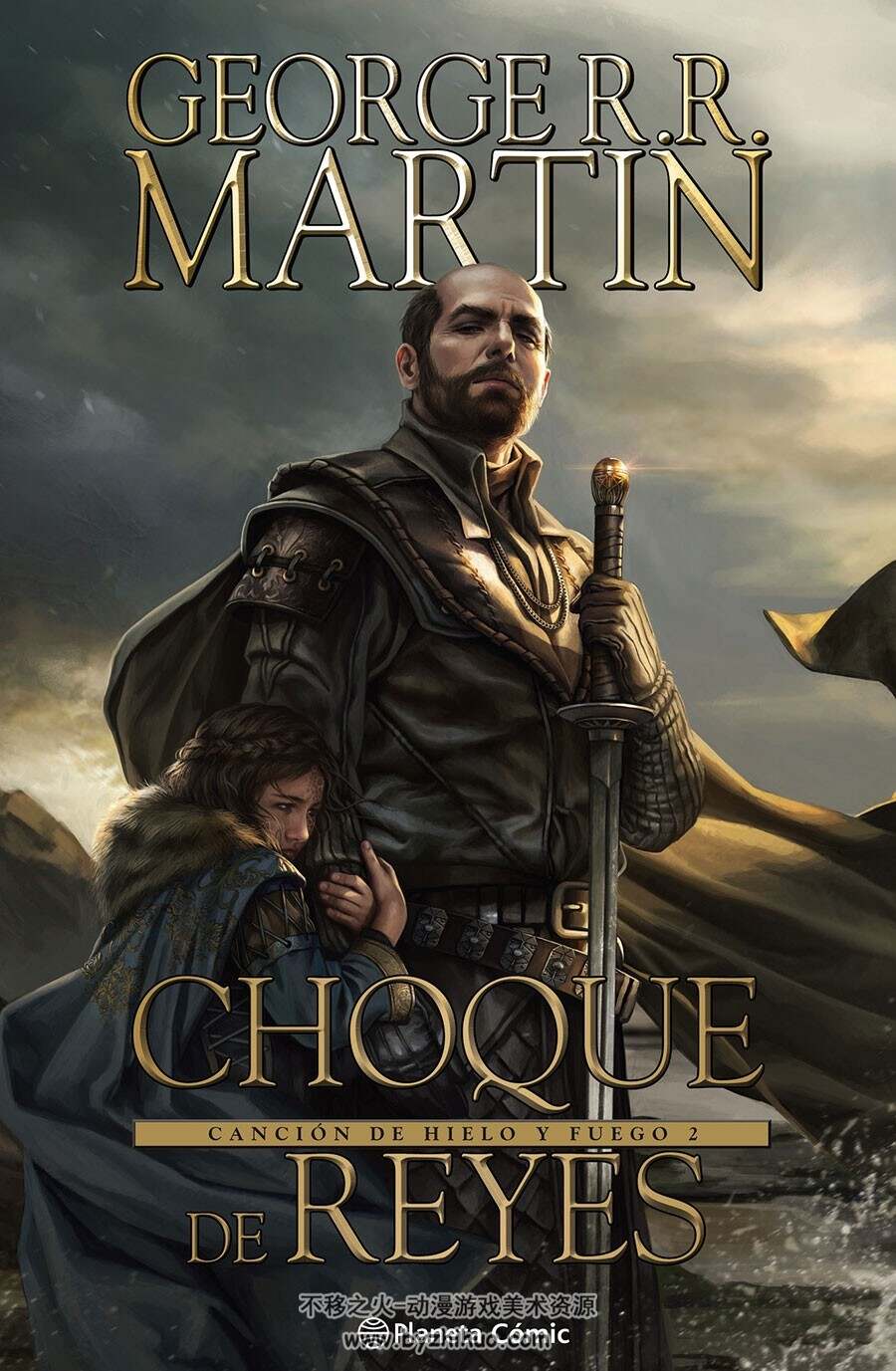Choque de Reyes 第1册 [共3册] Magali Villeneuve 漫画下载