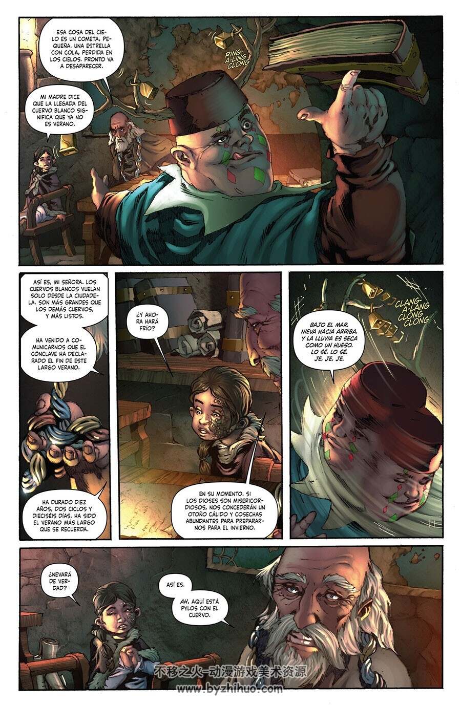 Choque de Reyes 第1册 [共3册] Magali Villeneuve 漫画下载