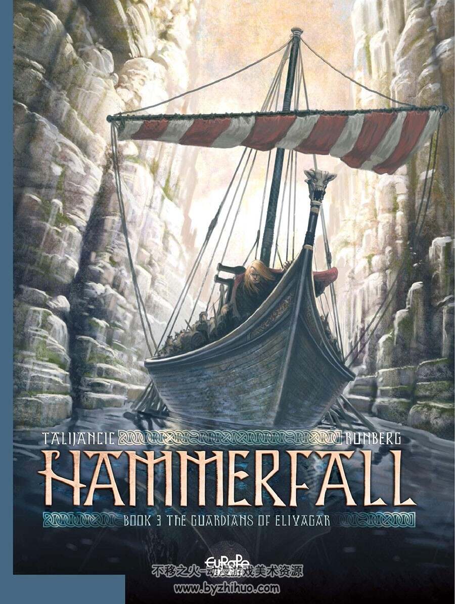Hammerfall 第3册 Sylvain Runberg 漫画下载