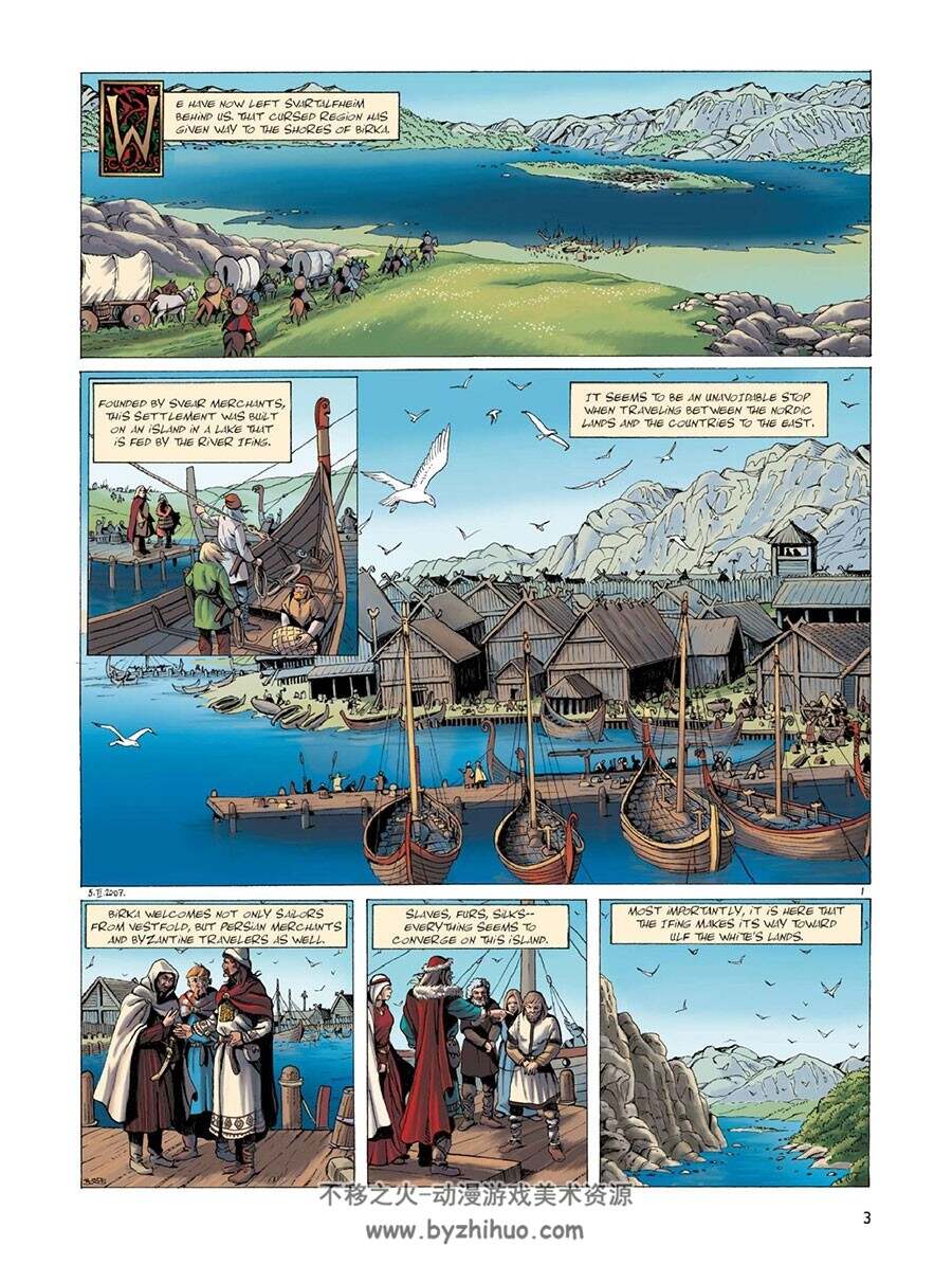 Hammerfall 第3册 Sylvain Runberg 漫画下载