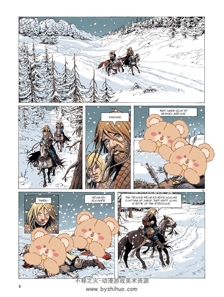 Hammerfall 第3册 Sylvain Runberg 漫画下载