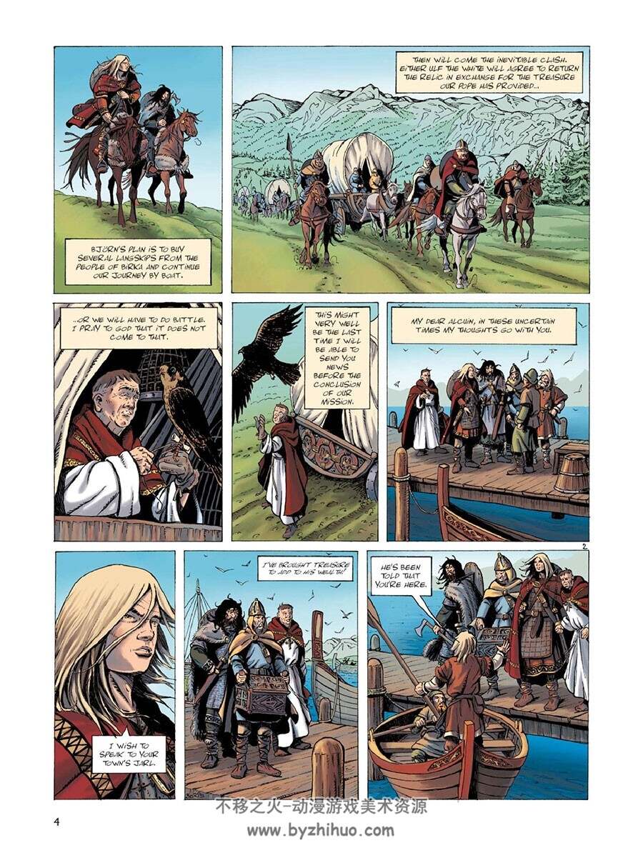 Hammerfall 第3册 Sylvain Runberg 漫画下载