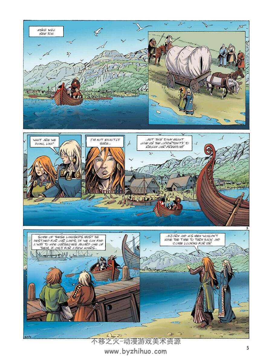 Hammerfall 第3册 Sylvain Runberg 漫画下载