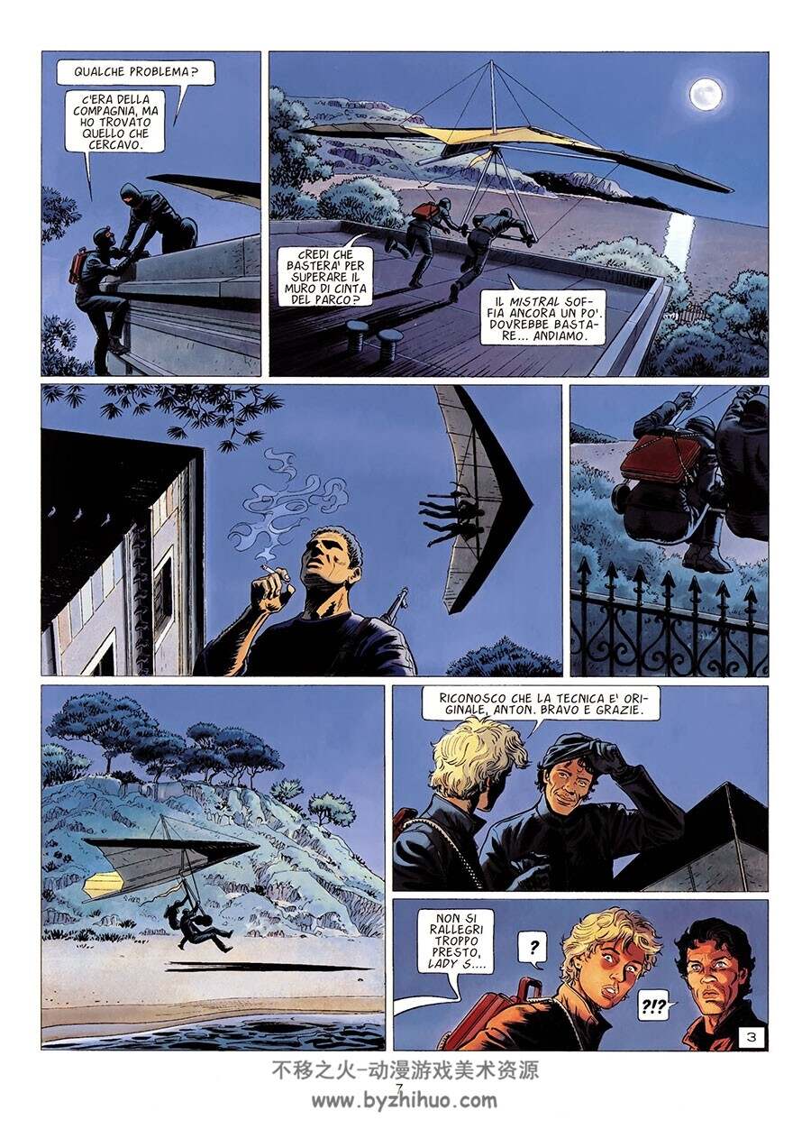 Lady S 第4册 Jean Van Hamme 漫画下载