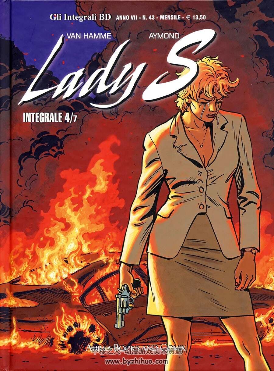 Lady S 第4册 Jean Van Hamme 漫画下载