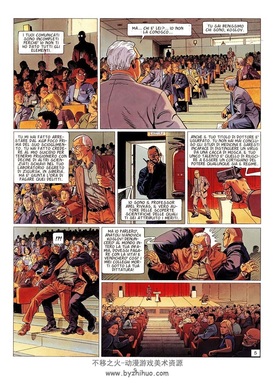 Lady S 第4册 Jean Van Hamme 漫画下载