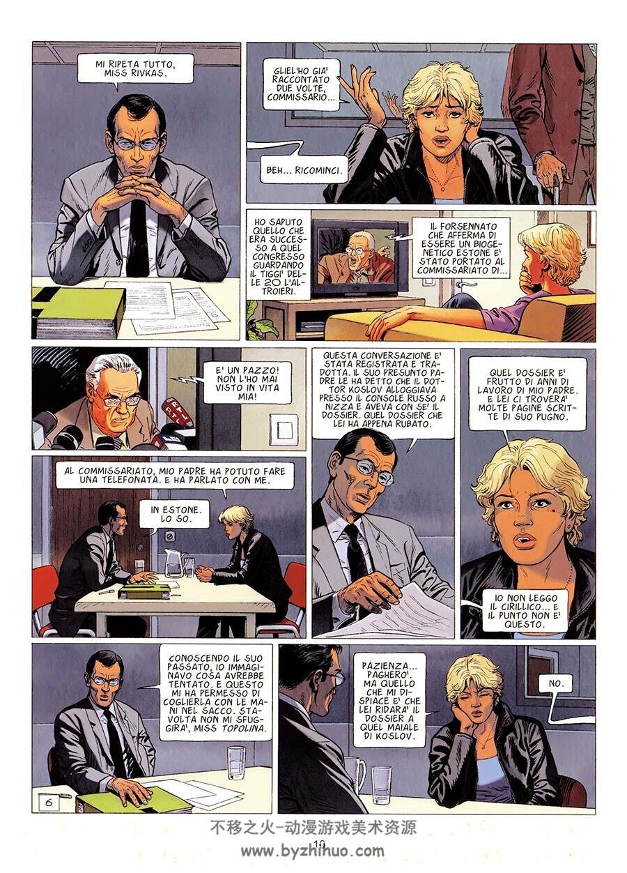 Lady S 第4册 Jean Van Hamme 漫画下载