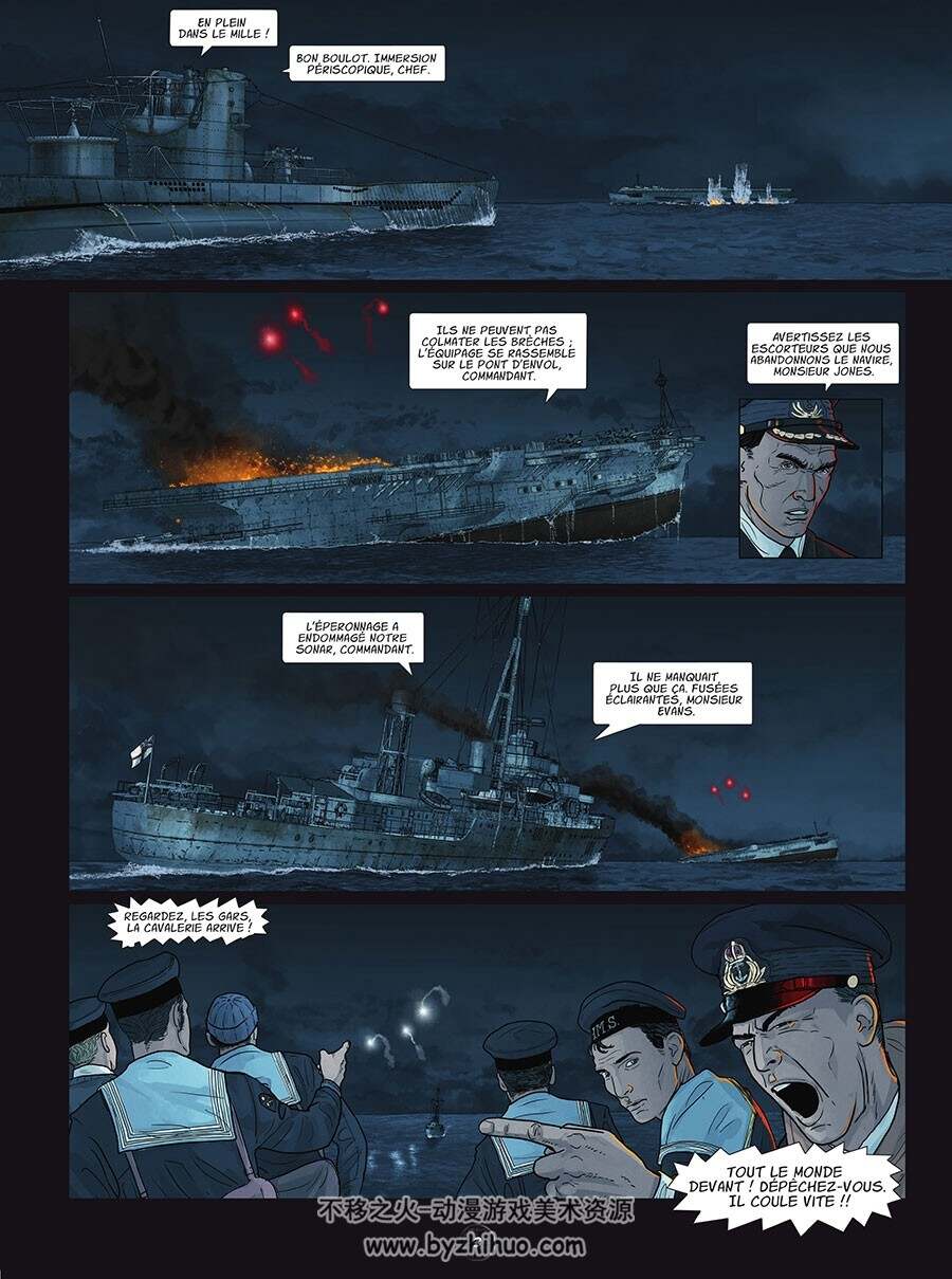 U47 Les Pirates D'Hitler 第10册 Jennison Mark 漫画下载
