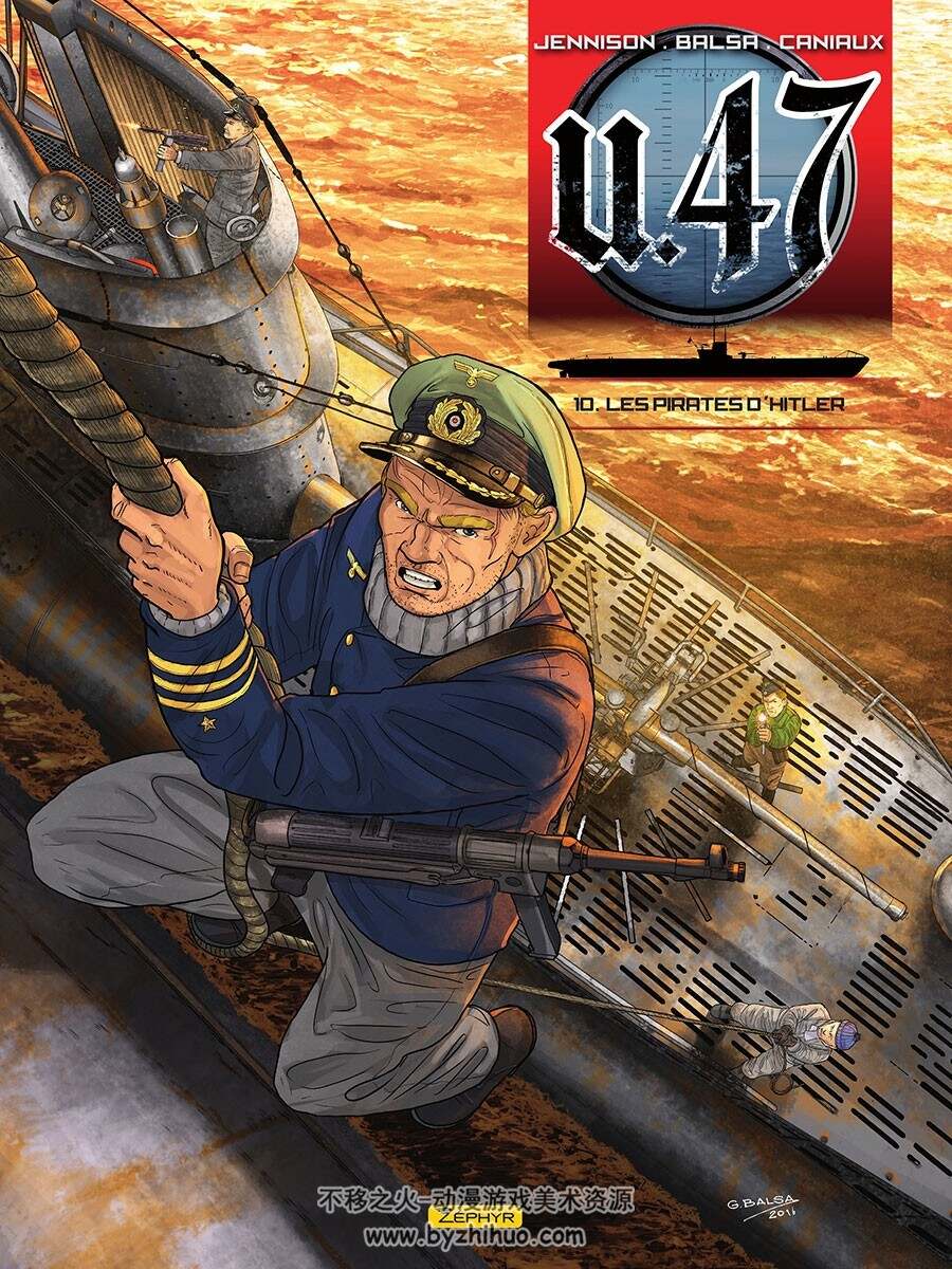 U47 Les Pirates D'Hitler 第10册 Jennison Mark 漫画下载