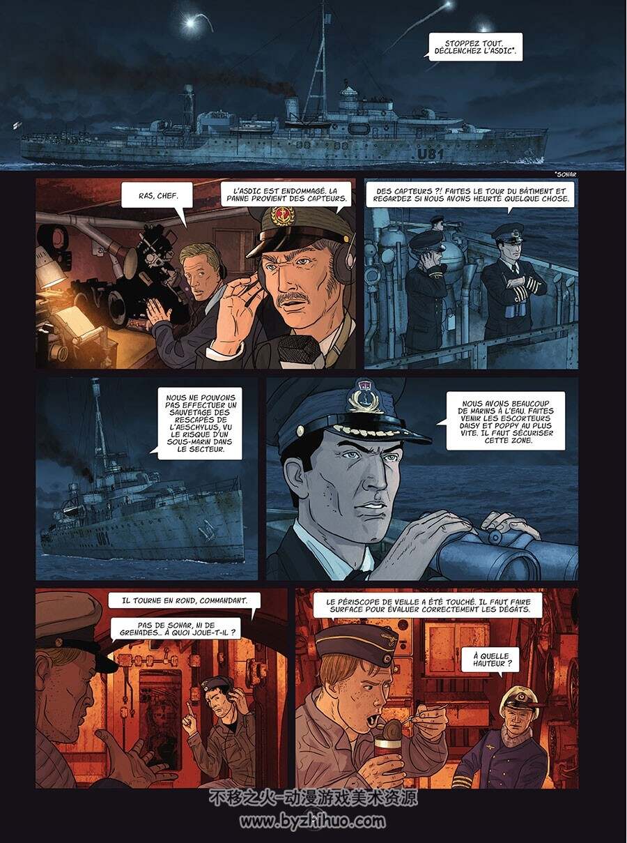 U47 Les Pirates D'Hitler 第10册 Jennison Mark 漫画下载