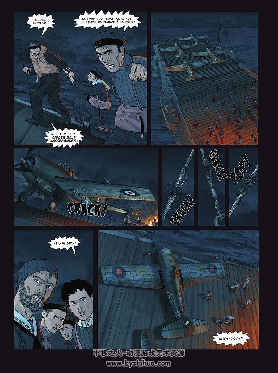U47 Les Pirates D'Hitler 第10册 Jennison Mark 漫画下载