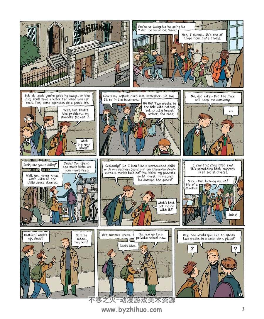 The Amazing Adventures Of Jules 第3册 Bravo 漫画下载