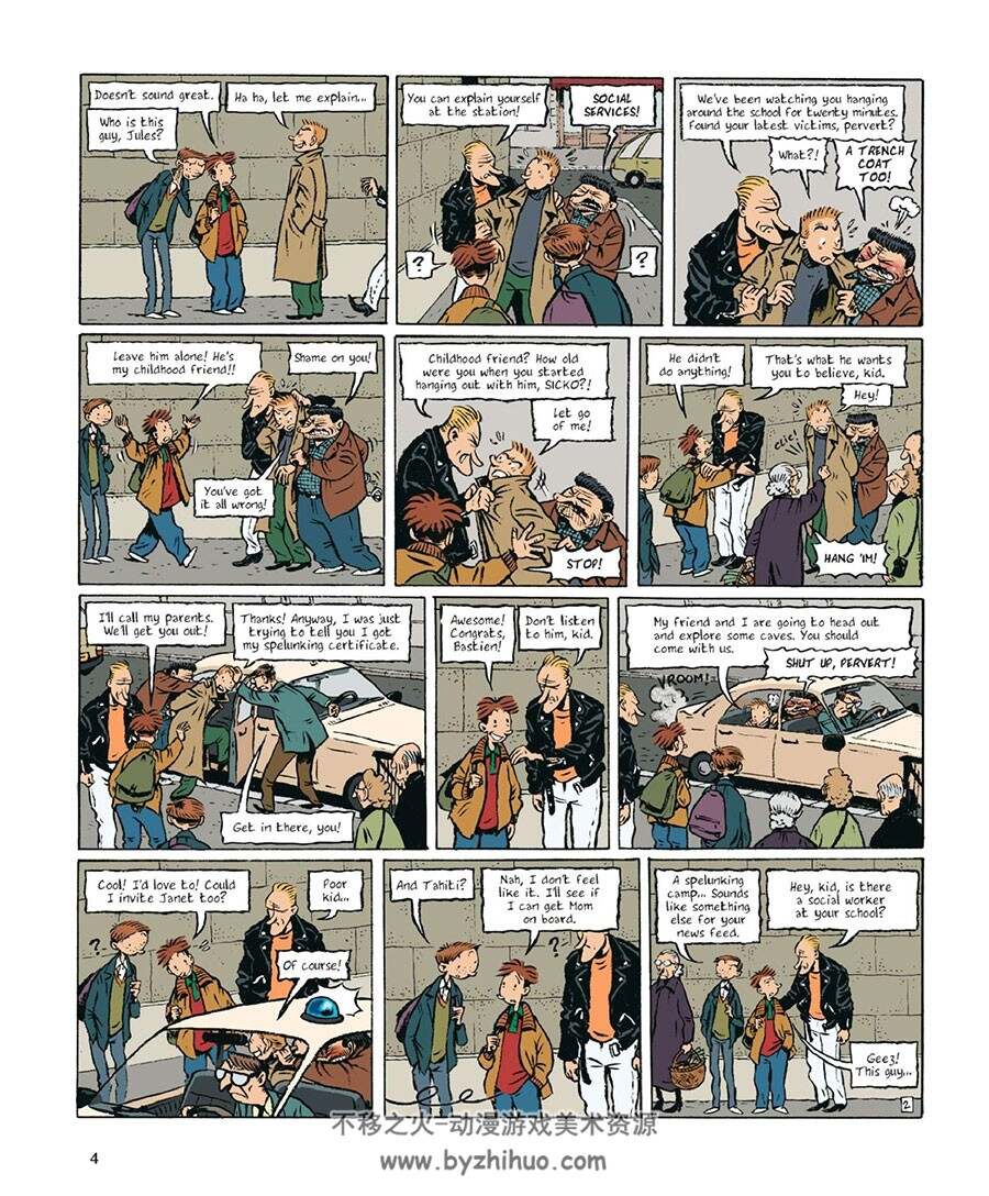 The Amazing Adventures Of Jules 第3册 Bravo 漫画下载