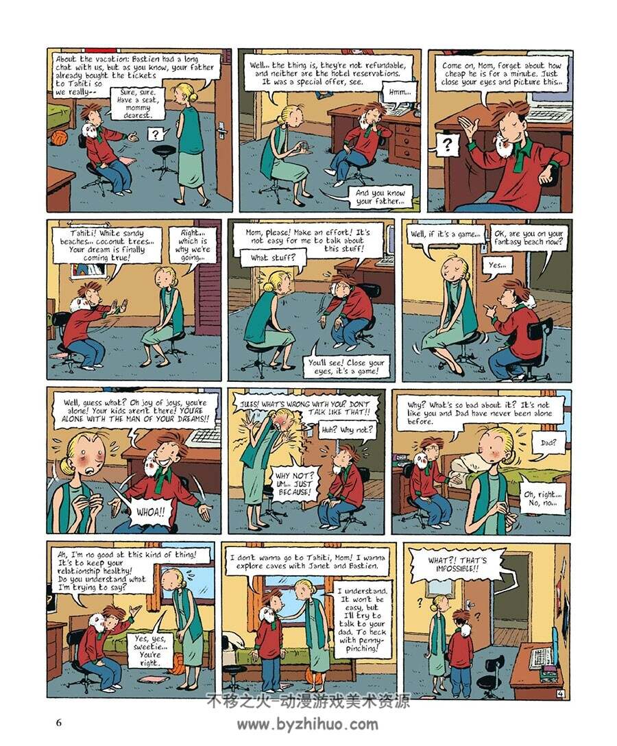 The Amazing Adventures Of Jules 第3册 Bravo 漫画下载