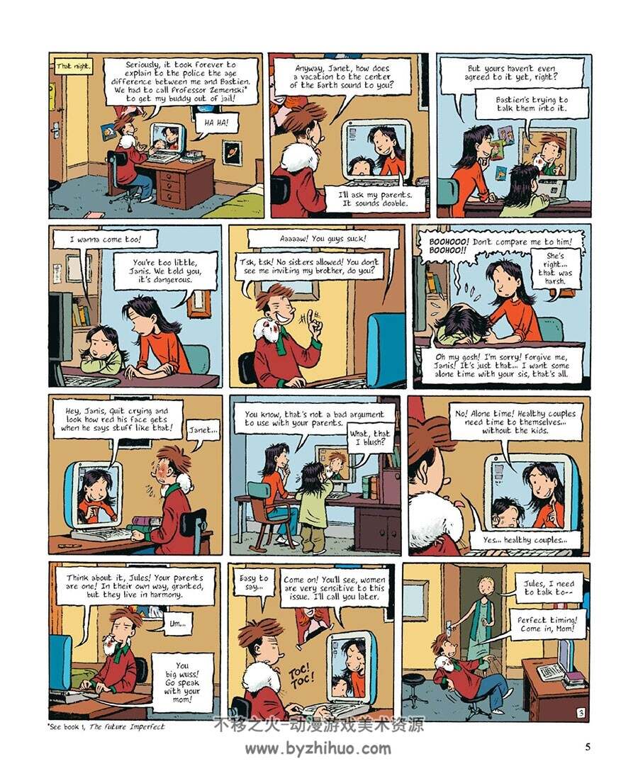 The Amazing Adventures Of Jules 第3册 Bravo 漫画下载