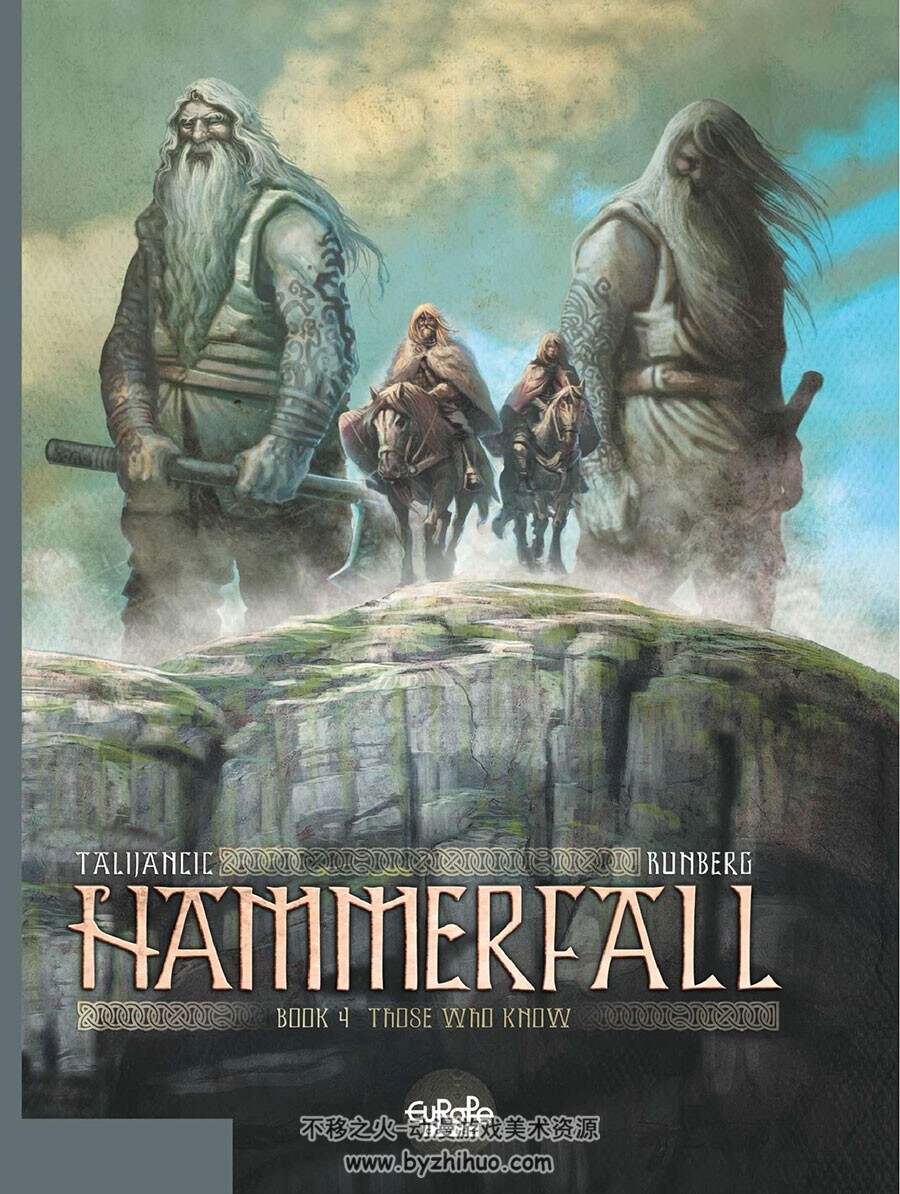 Hammerfall 第4册 Sylvain Runberg 漫画下载