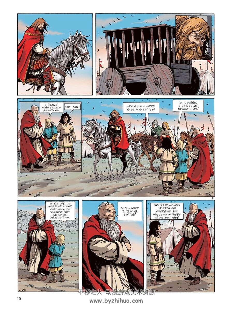 Hammerfall 第4册 Sylvain Runberg 漫画下载