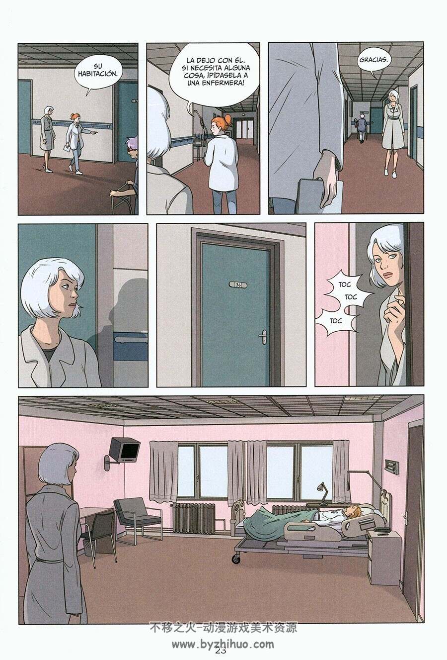 El Paciente 第1册 [共2册] 漫画下载
