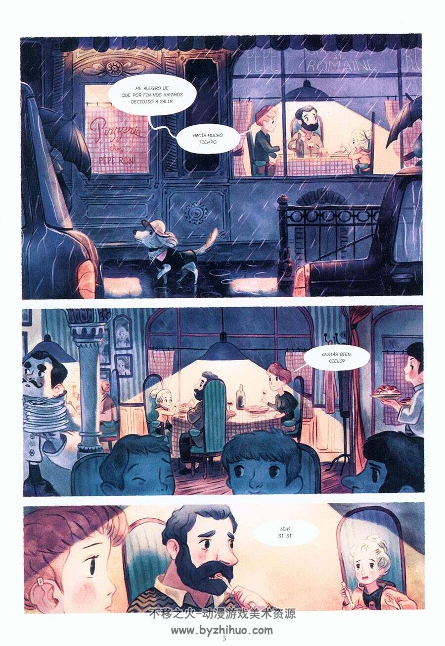 El Pavoroso miedo de Epifanía Susto 第2册 Severine Gauthier 漫画下载