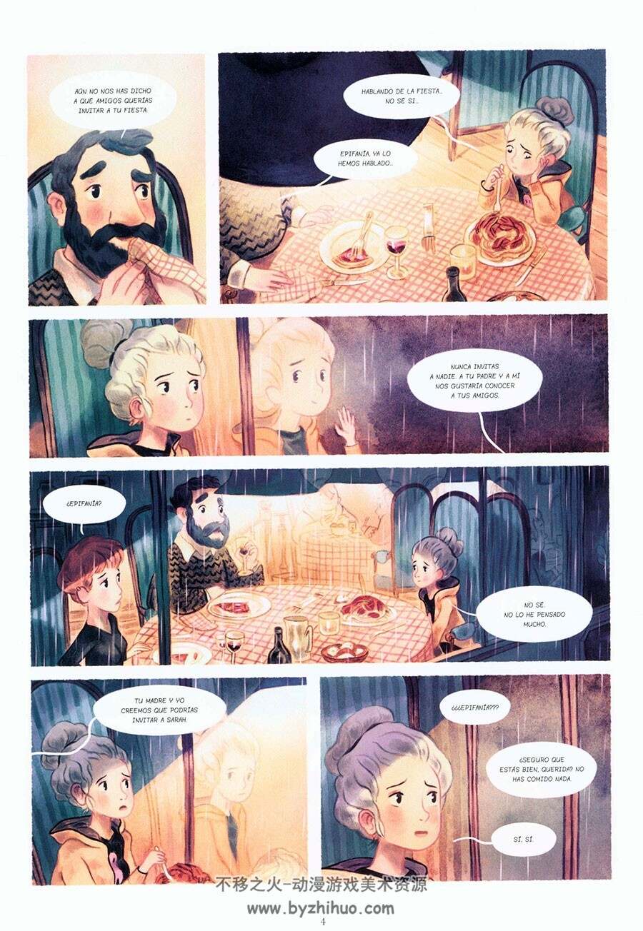 El Pavoroso miedo de Epifanía Susto 第2册 Severine Gauthier 漫画下载