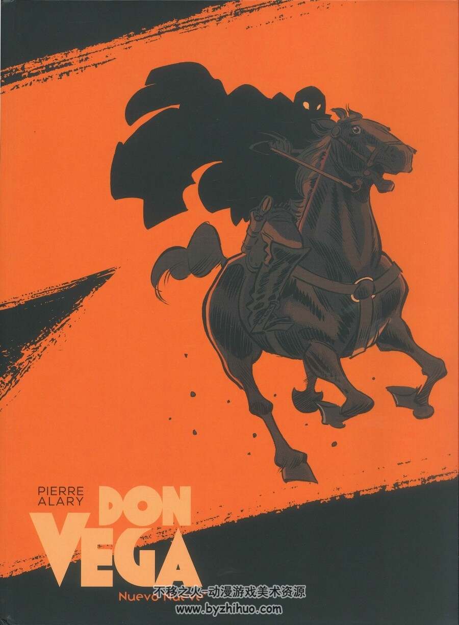Don Vega de Pierre Alary 漫画下载