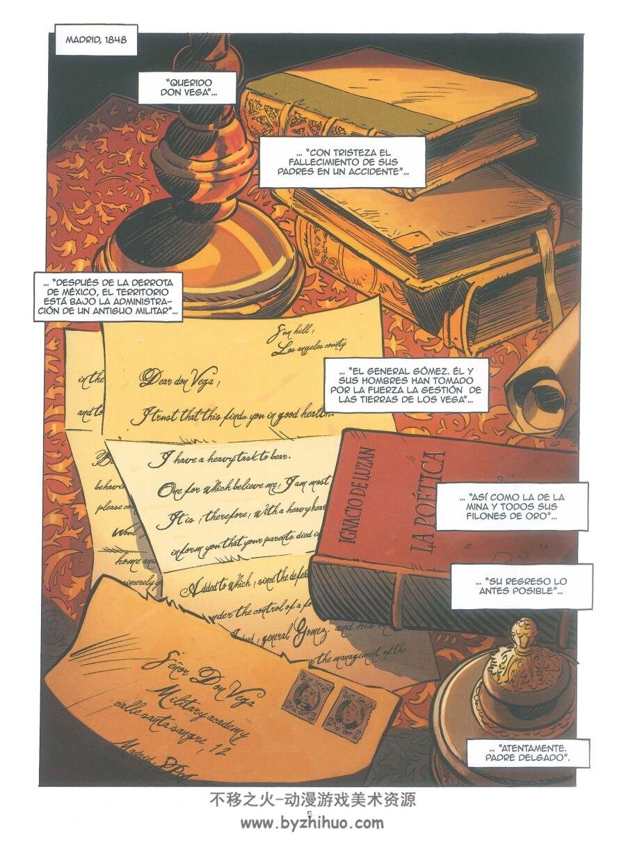 Don Vega de Pierre Alary 漫画下载