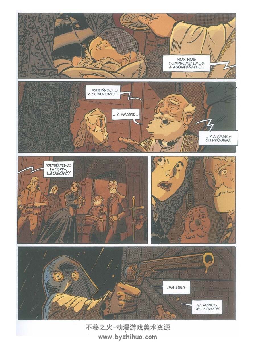 Don Vega de Pierre Alary 漫画下载