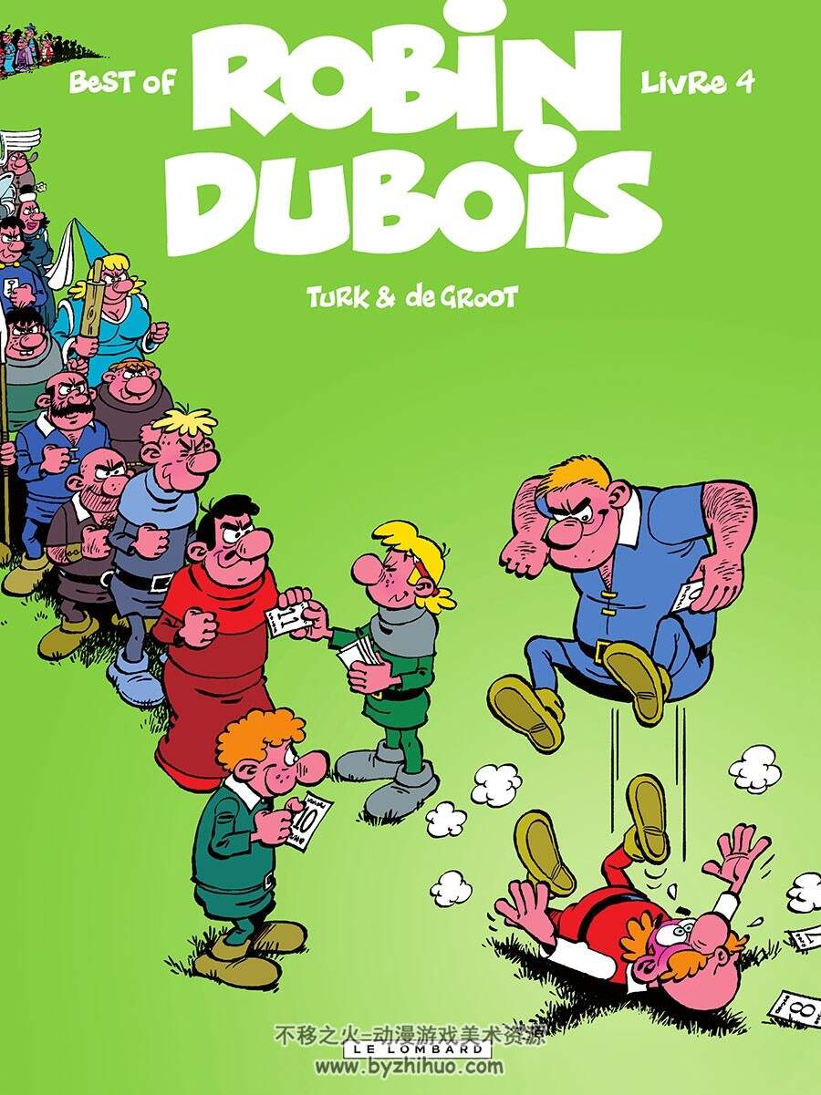Robin Dubois Best Of 第4册 De Groot 漫画下载