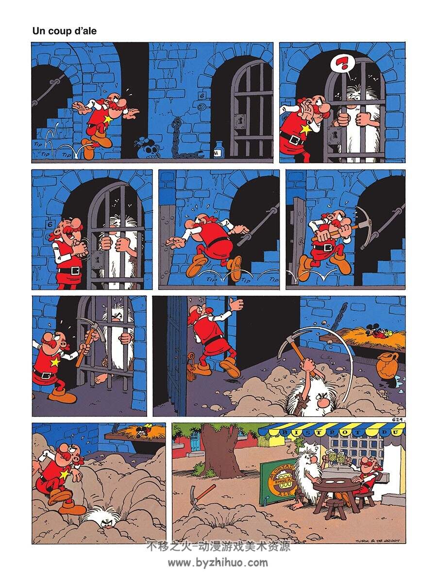 Robin Dubois Best Of 第4册 De Groot 漫画下载