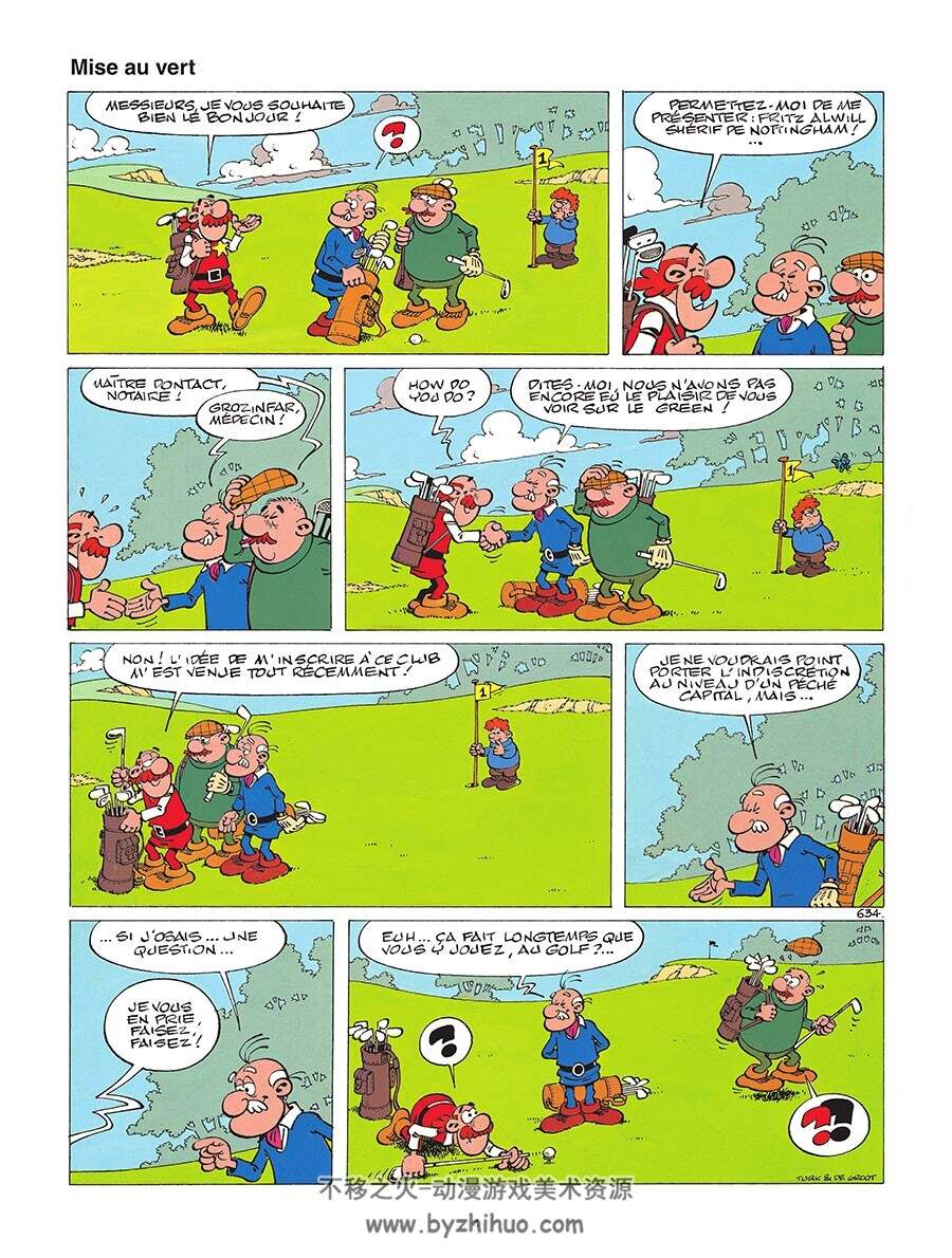 Robin Dubois Best Of 第4册 De Groot 漫画下载