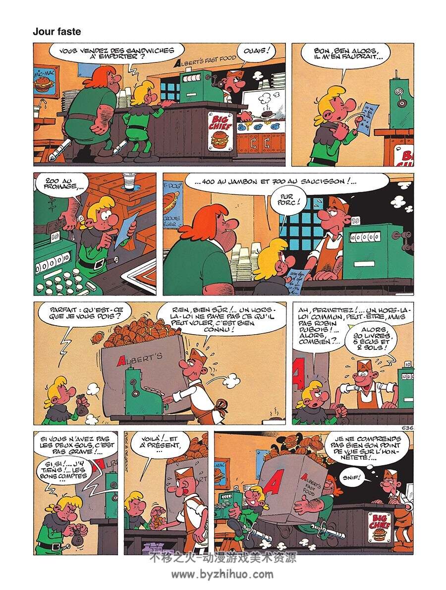 Robin Dubois Best Of 第4册 De Groot 漫画下载