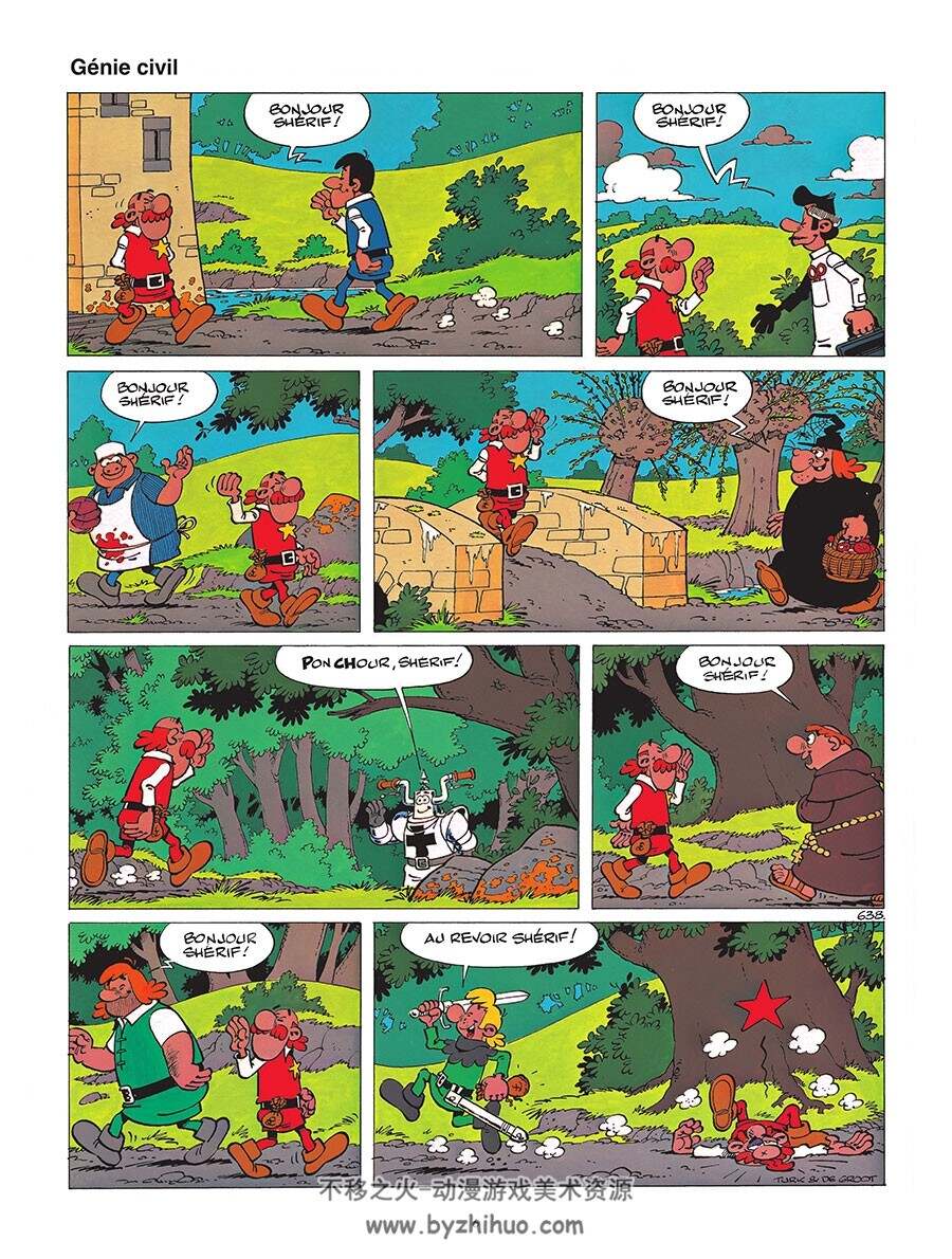 Robin Dubois Best Of 第4册 De Groot 漫画下载