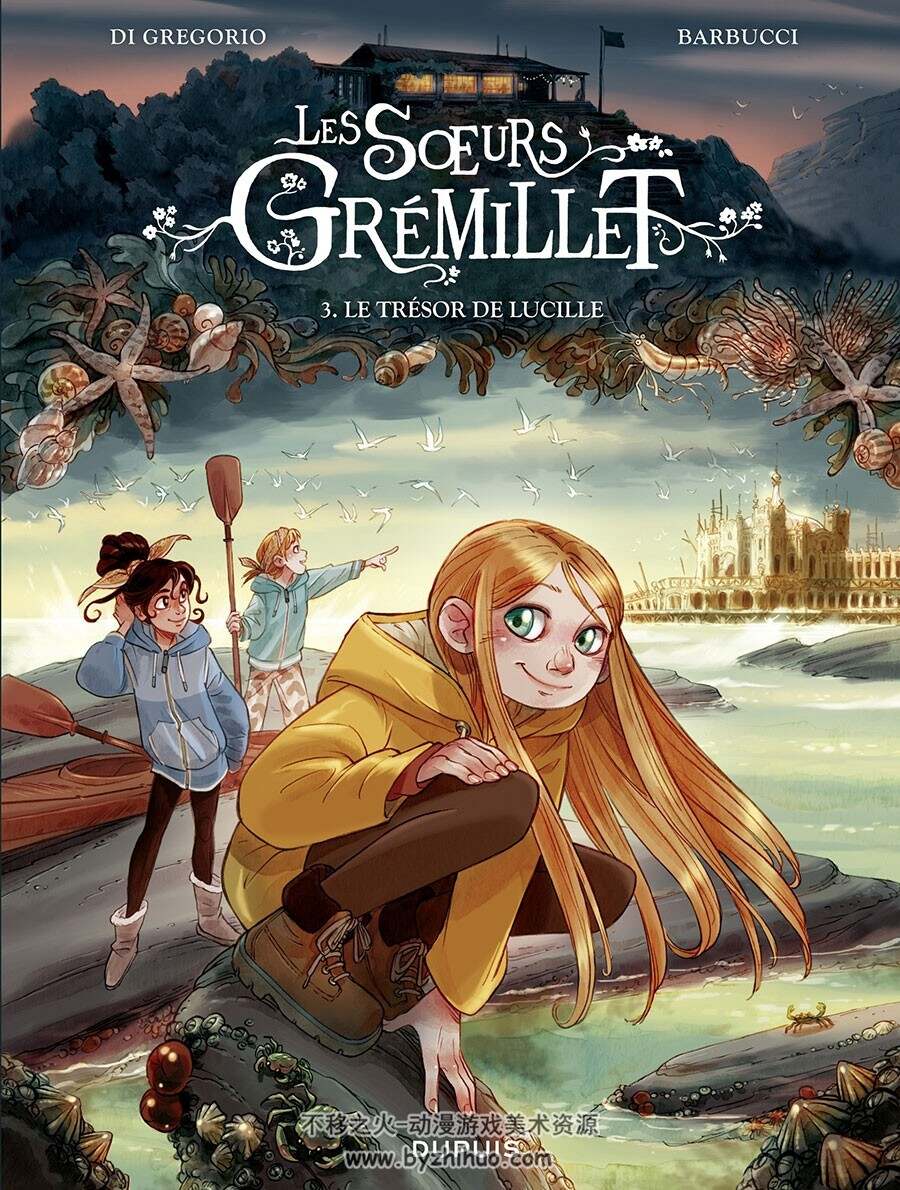 Les Sœurs Grémillet 第3册 Di Gregorio Giovanni 漫画下载