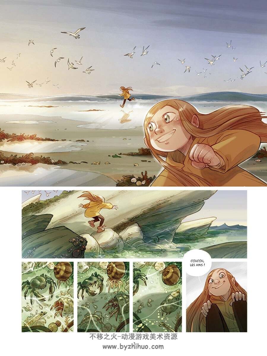 Les Sœurs Grémillet 第3册 Di Gregorio Giovanni 漫画下载