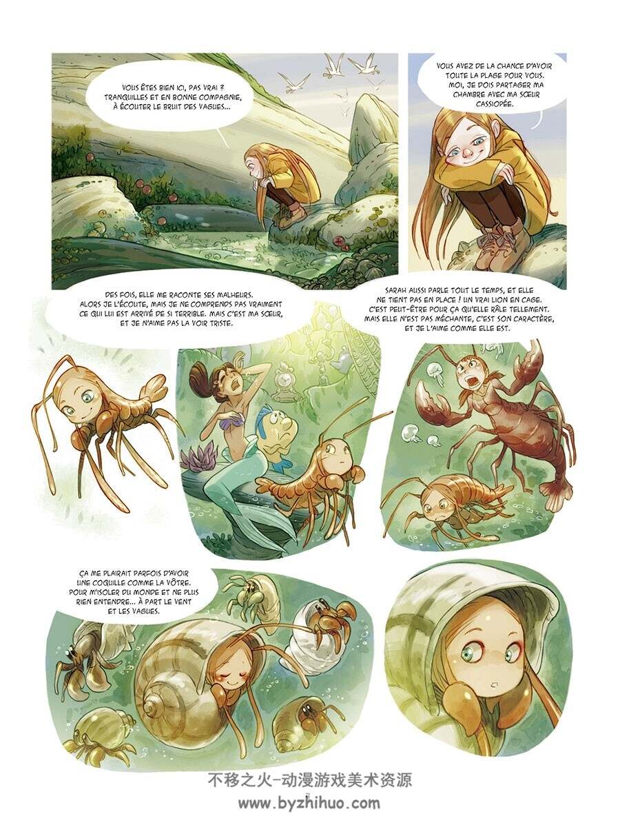 Les Sœurs Grémillet 第3册 Di Gregorio Giovanni 漫画下载