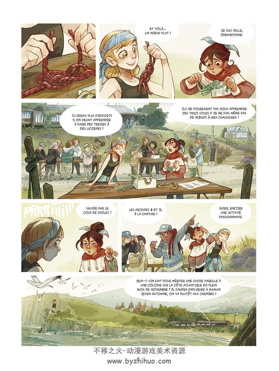 Les Sœurs Grémillet 第3册 Di Gregorio Giovanni 漫画下载