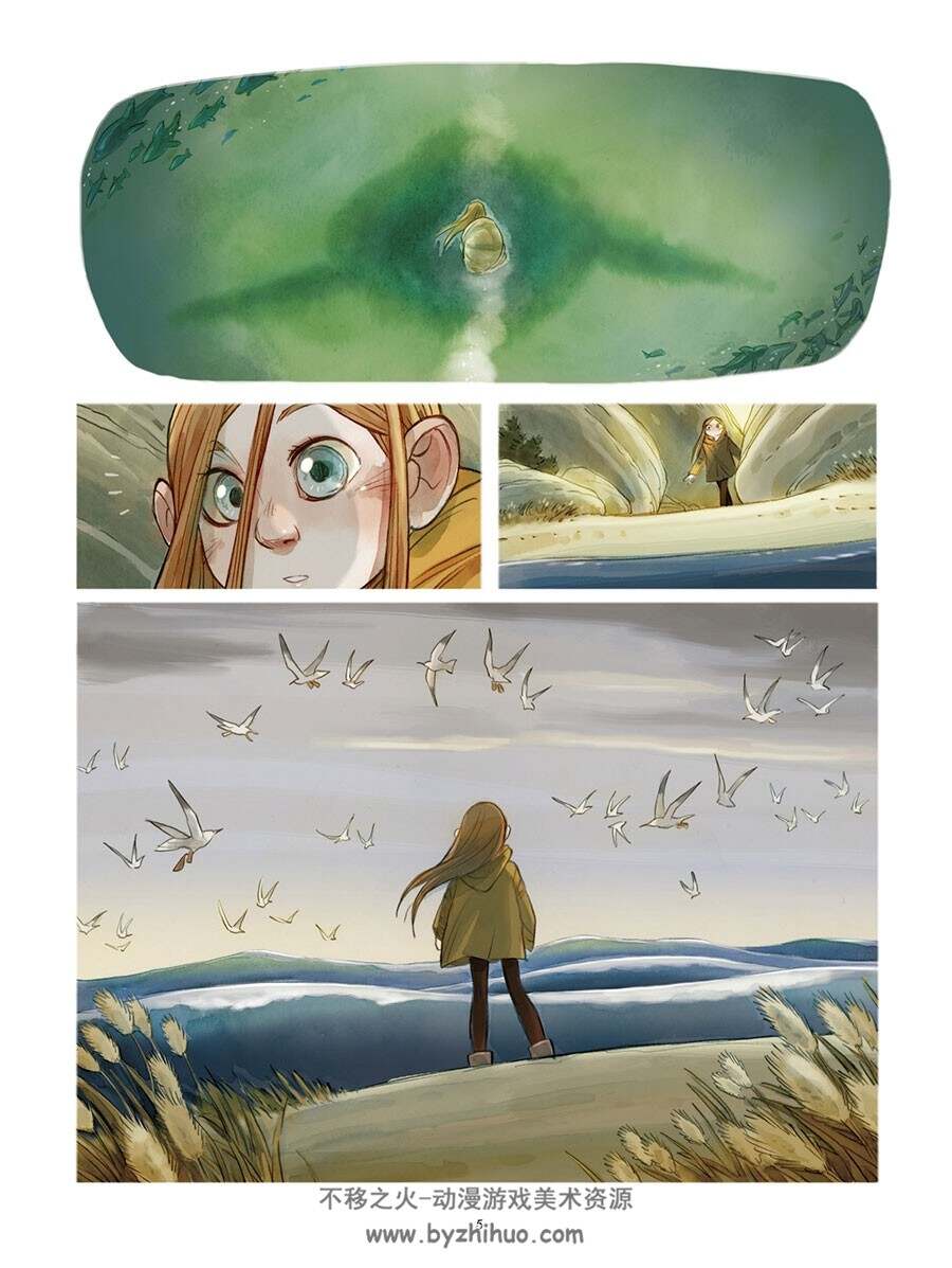 Les Sœurs Grémillet 第3册 Di Gregorio Giovanni 漫画下载