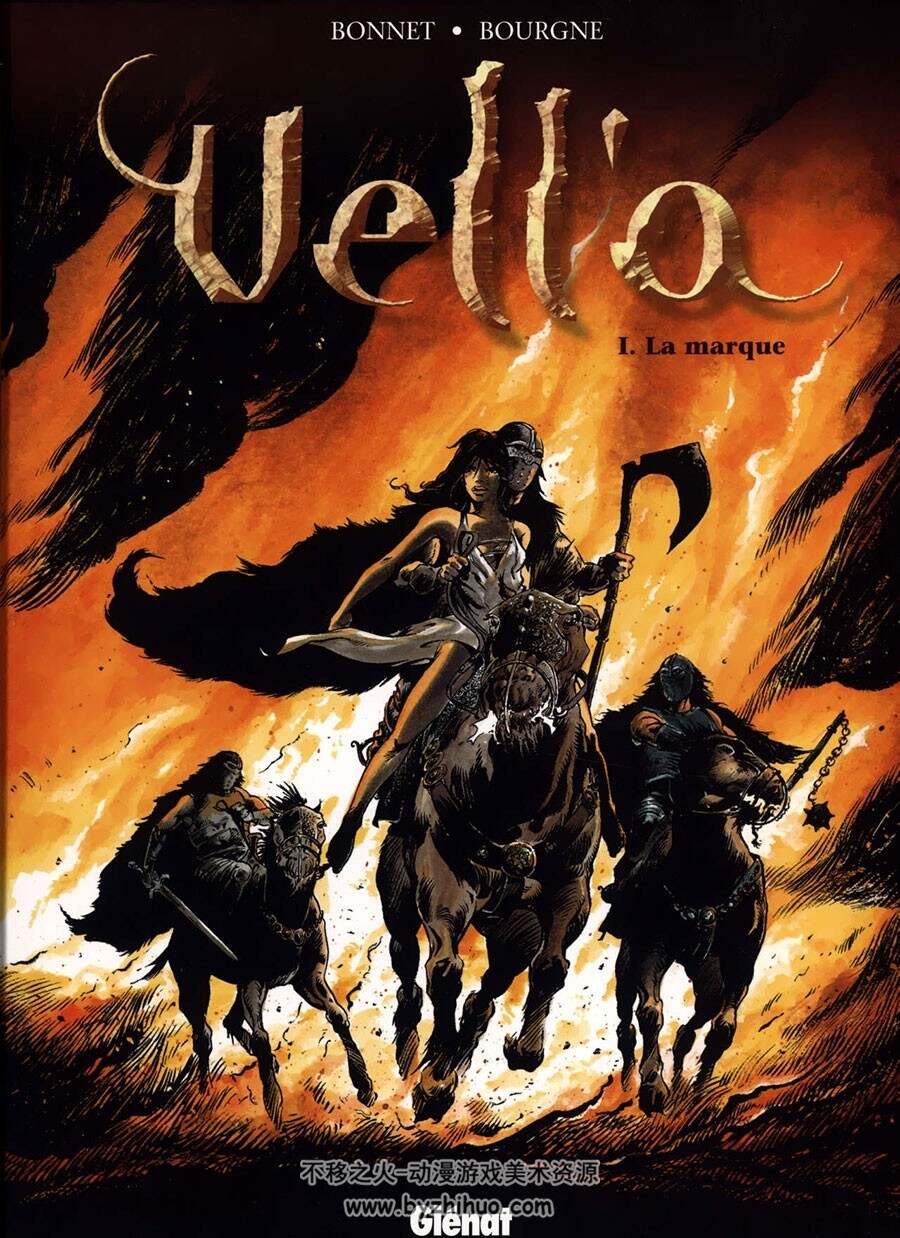 Vell'a La Marque 第1册 Marc Bourgne 漫画下载