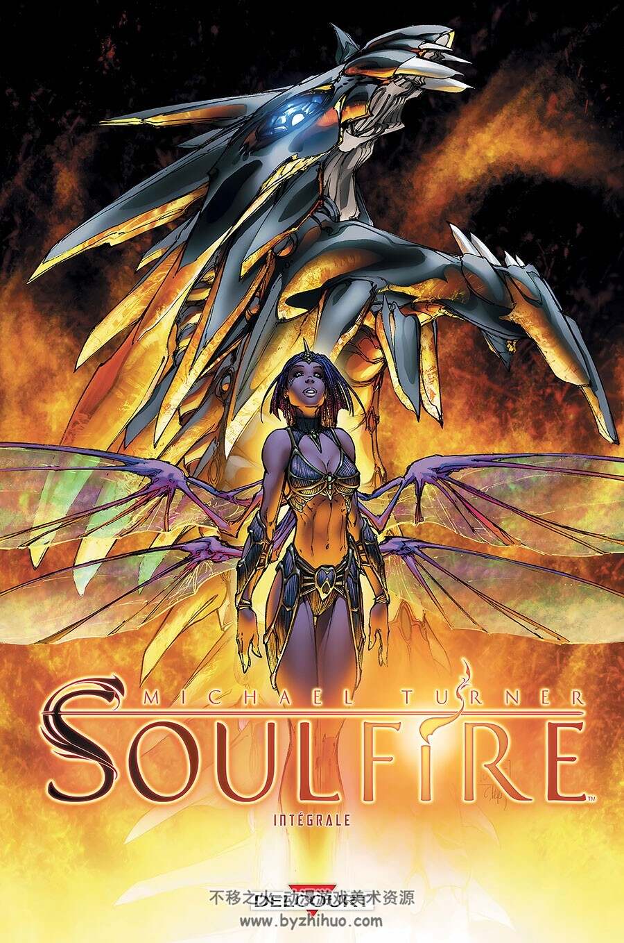 Soulfire Intégrale Michael Turner 漫画下载