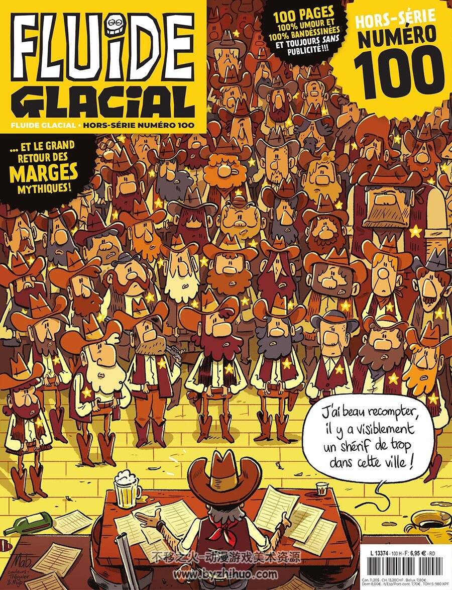 Fluide Glacial Série Or N° 100 漫画下载