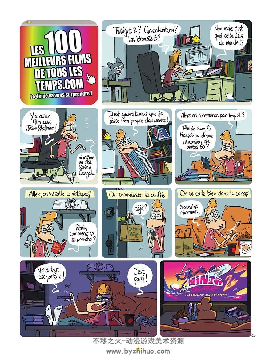 Fluide Glacial Série Or N° 100 漫画下载