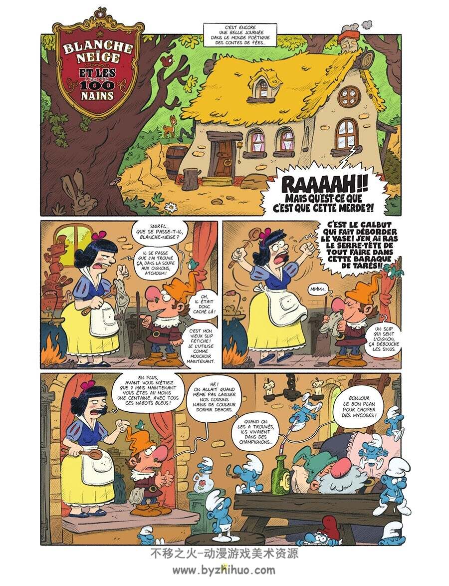 Fluide Glacial Série Or N° 100 漫画下载